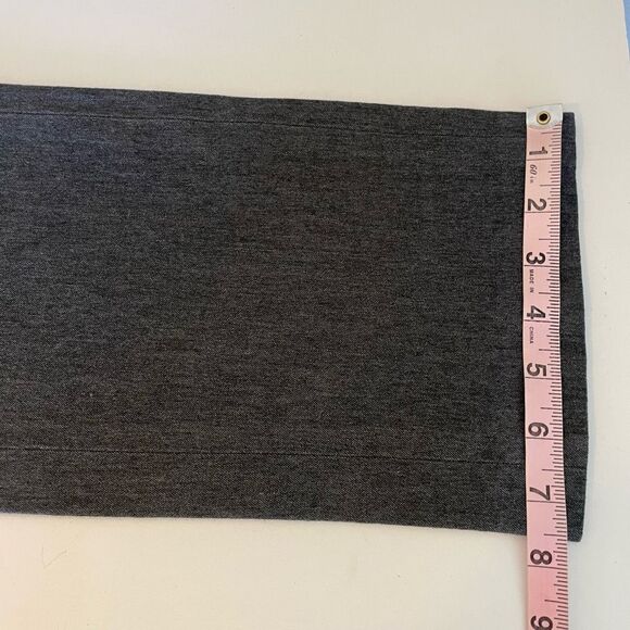 Loft Julie Straight Charcoal Gray Dress Pants size 4 - Picture 10 of 12